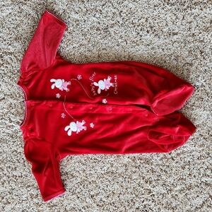 Child of Mine sleeper with feet